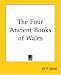 Book The Four Ancient Books of Wales
