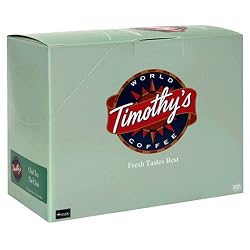 Timothy's World Tea, Chai Tea, 24-Count K-Cups For Keurig Brewers (Pack of 2)