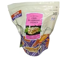 Mrs May's Naturals All Natural Cranberry Blueberry Crunch Resealable 20 Ounce Pack