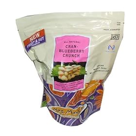 Mrs May's Naturals All Natural Cranberry Blueberry Crunch Resealable 20 Ounce Pack