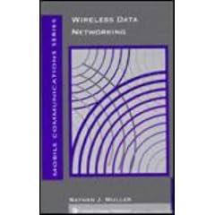 Wireless Data Networking (Telecommunications Library)