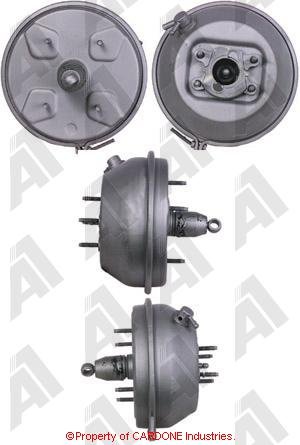 A1 Cardone 54-73501 Brake Booster Without Master Cyl, Remanufactured