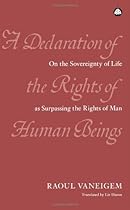 A Declaration of the Rights of Human Beings