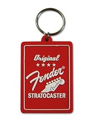 Home: Fender Keychain Keyring For Fans - Original Stratocaster (2 x 2 inches) - 1art1 GmbH