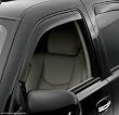 WeatherTech 84426 Dark Smoke Front and Rear Side Window Deflector