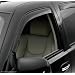 WeatherTech 84426 Dark Smoke Front and Rear Side Window Deflector