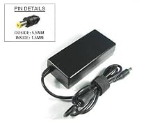 Acer Aspire 5315 Laptop AC Adapter Adaptor Charger PSU Power Supply (Supplied by Cambridge Accessories - includes UK P/cord & 12 month warranty)