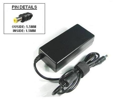 Childrens Toyshop  Computer : AC Laptop ADAPTER ACER Aspire 5030 5040 5570 5100 5110 5310 Adaptor Charger 19V 3.42A