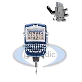 Blackberry 957 Powered Lighter Car / Auto Mount PDA Holder - Gomadic Brand