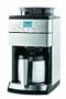 Saeco 10-Cup Automatic Drip Coffee Maker with Thermal Carafe and Burr Grinder, Stainless Steel