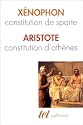 Constitution de Sparte - Constitution d'Ath&egrave;nes