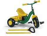 Eigenschaften rolly toys 09 126 3 / rolly toys 09 126 3 - rollyTrikes John Deere Trike mit Kippschüssel, Schiebestange, Freilauf