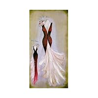 Posters: Romero Poster Art Print - Haute Couture De La France (31 x 16 inches)