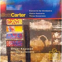 Carter: Concerto for orchestra; Three Occasions