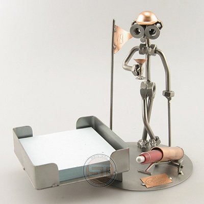 GOLF WITH DESK EQUIPMENT ROUND