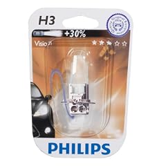 Philips 12336PRB1 Vision +30% H3 Scheinwerferlampe 12336PRB1, 1er Blister