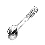Wallace Rose Point Flat Handle Salad Tongs