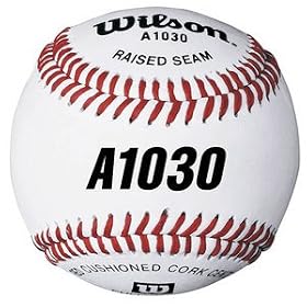 USSSA Baseballs from Wilson - 1 Dozen