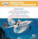 STRAVINSKY : L'Oiseau de Feu & Le Chant du Rossignol & Feu d'artifice etc