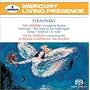 STRAVINSKY : L'Oiseau de Feu & Le Chant du Rossignol & Feu d'artifice etc