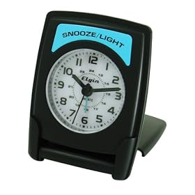 Travel Alarm Clock by Timex