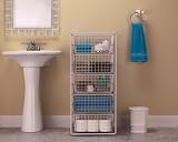 ClosetMaid 6202 5 Drawer Basket Kit, White