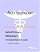 Book Acetylcholine - A Medical Dictionary, Bibliography, and Annotated Research Guide to Internet References