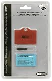 Eigenschaften Bigben Interactive  / Gameboy Advance SP - Akku inkl. Deckel Flame Red