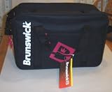 BRUNSWICK BOWLING BALL BAG SUPER SPORT DOUBLE / BLACK
