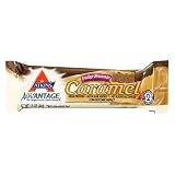 Atkins Advantage Caramel Fudge Brownie Bar, 1.5-Ounce Bars (Pack of 12)