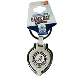 Alabama Crimson Tide Heart Locket Keychain Party Supplies