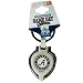 NCAA Alabama Crimson Tide Metal Heart Locket Keychain