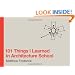 101 Things I Learned in Architecture School