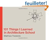 101 Things I Learned in Architecture School