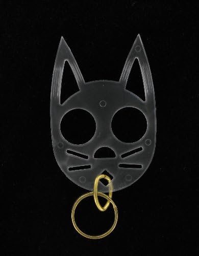 The Cat Keychain -Clear