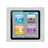 Premium Clear Soft Silicon Gel Skin Case Cover for the Apple iPod Nano 6 Gen, 6th Generation