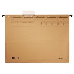 Leitz 1916-30-00 -10x H�ngetaschen 1916/3 seitlich verschlie�bar mit Frosch