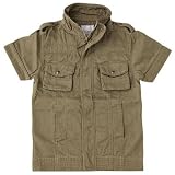 CLONEDEVGRU ミリタリースタンドジャケット