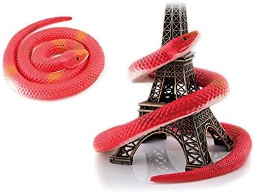 Halloween supplies props Tricky April Fool's Day spoof the whole person Funny toys simulation snake fake snake
