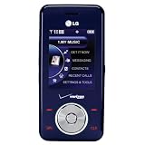 LG VX8550 Chocolate Dark Blue Phone (Verizon Wireless)