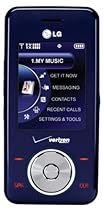 LG VX8550 Chocolate Dark Blue Phone (Verizon Wireless)