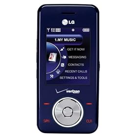LG Chocolate VX8550 Phone, Dark Blue (Verizon Wireless)