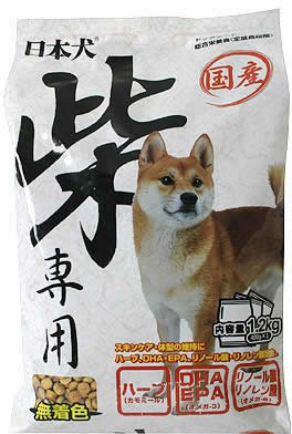 日本犬 柴専用 1.2kg