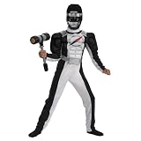 Black Ranger Costume with Muscle Chest