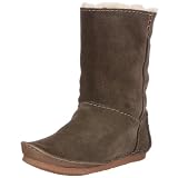 Clarks Faraway Hill 20341590 Damen Stiefel,  EU 35.5 grün (Tobacco Suede)  (UK 030)
