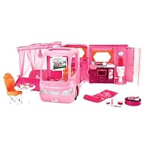 Barbie Pink Glamour Camper