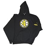 Boston Bruins Bobby Orr 4 Spokes Hoody Sweatshirt (Medium)