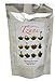 Tzuni Tea Snow Lotus, Jasmine & Globe Amaranth, 8-Count, 2-Ounce Bags (Pack of 3)
