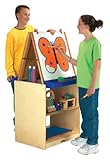 2 Station Easel - School Age - School & Play Furniture