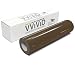 VViViD Brown Gloss DECO65 Permanent Adhesive Craft Vinyl for Cricut, Silhouette & Cameo (50ft x 11.8